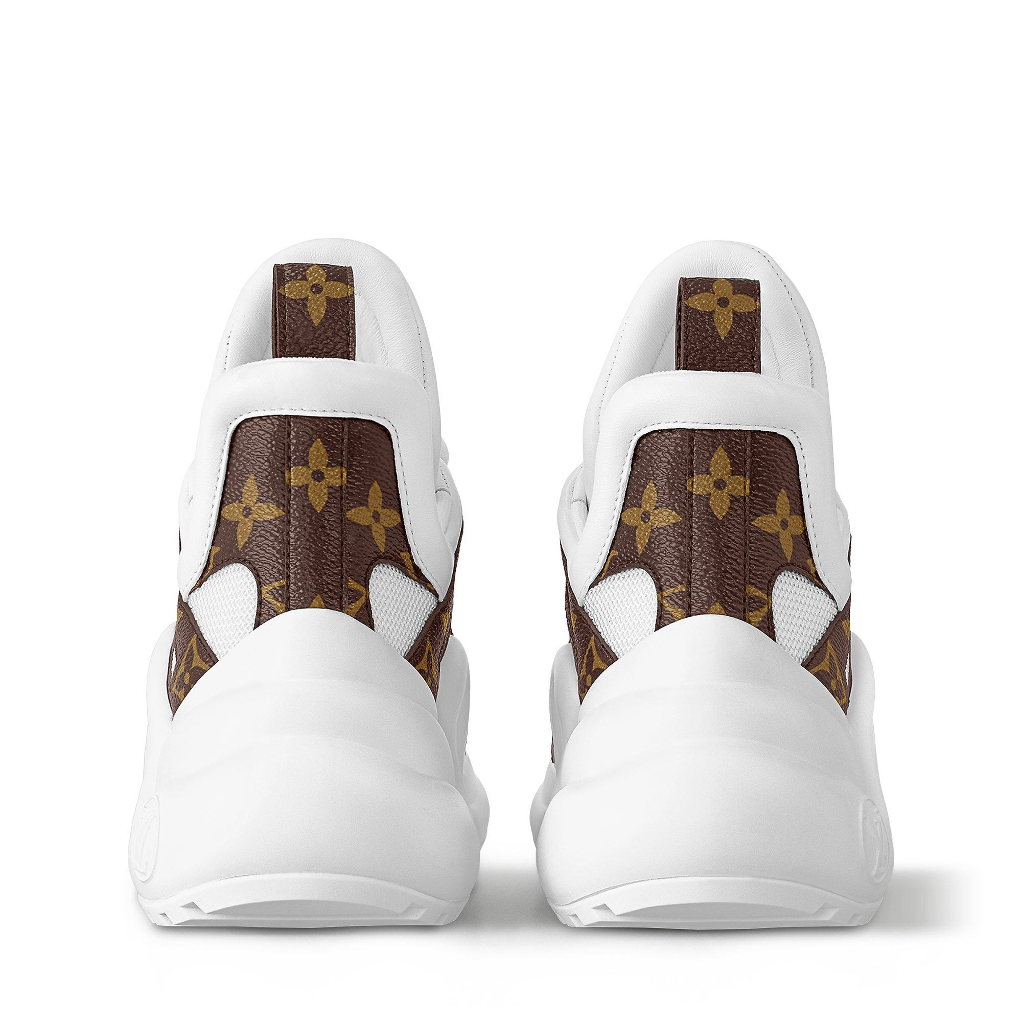 Shop LOUIS VUITTON LV Archlight Sneaker at Beverly Center in Los